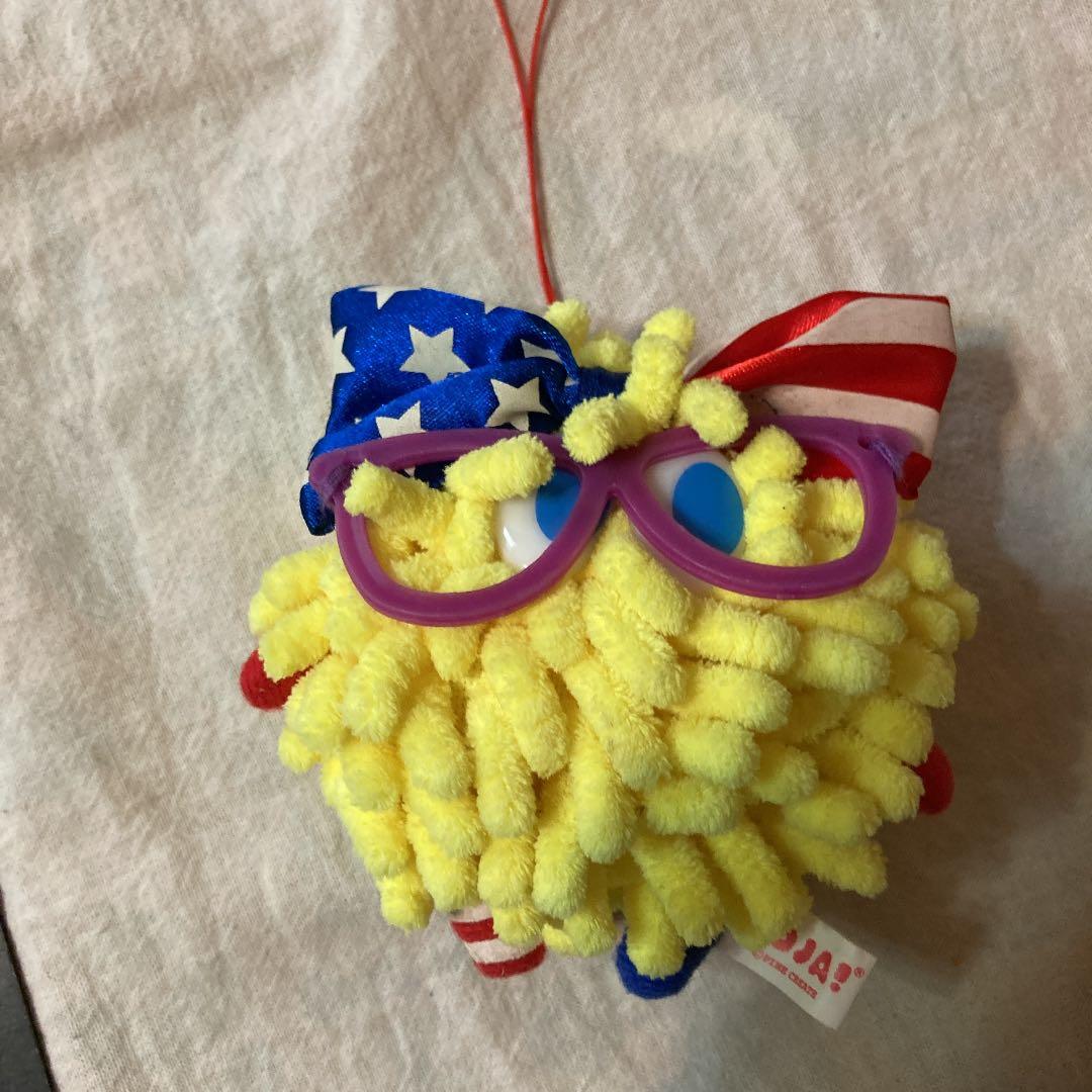 ぬいぐるみ　モジャ　MOJA 黄色　USA