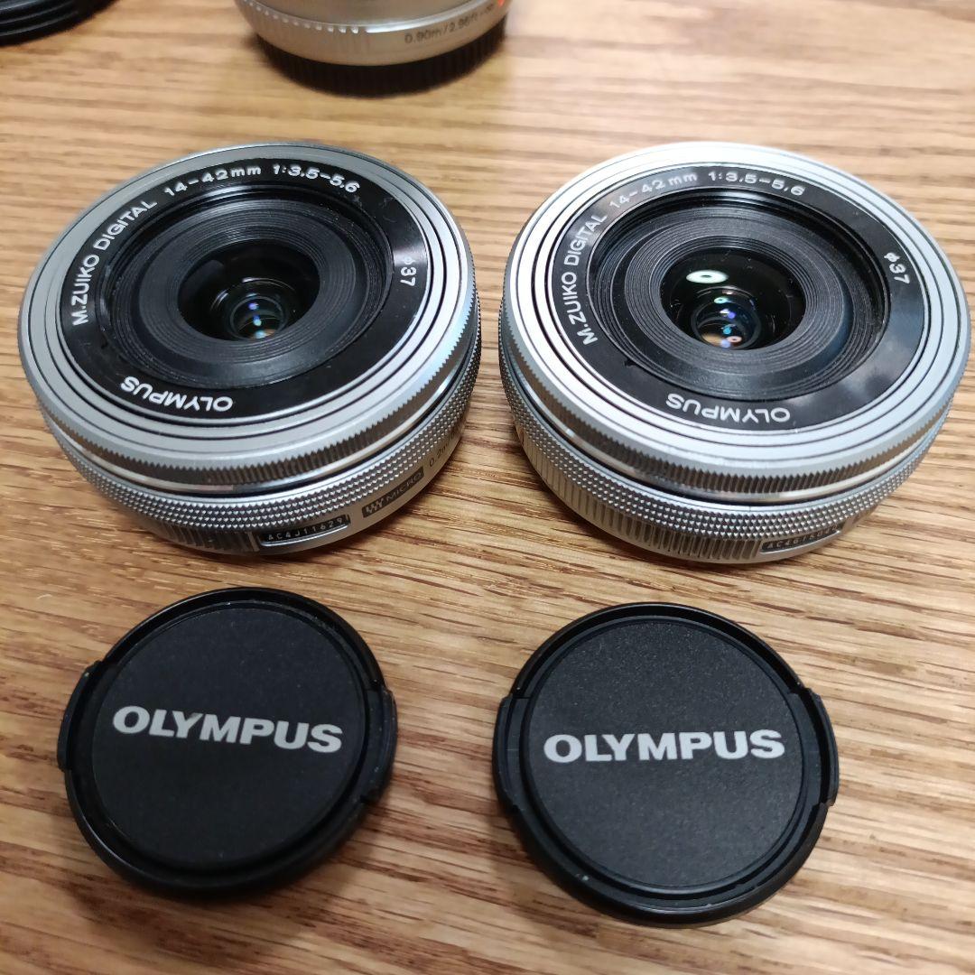 OLYMPUS パンケーキレンズ ジャンク