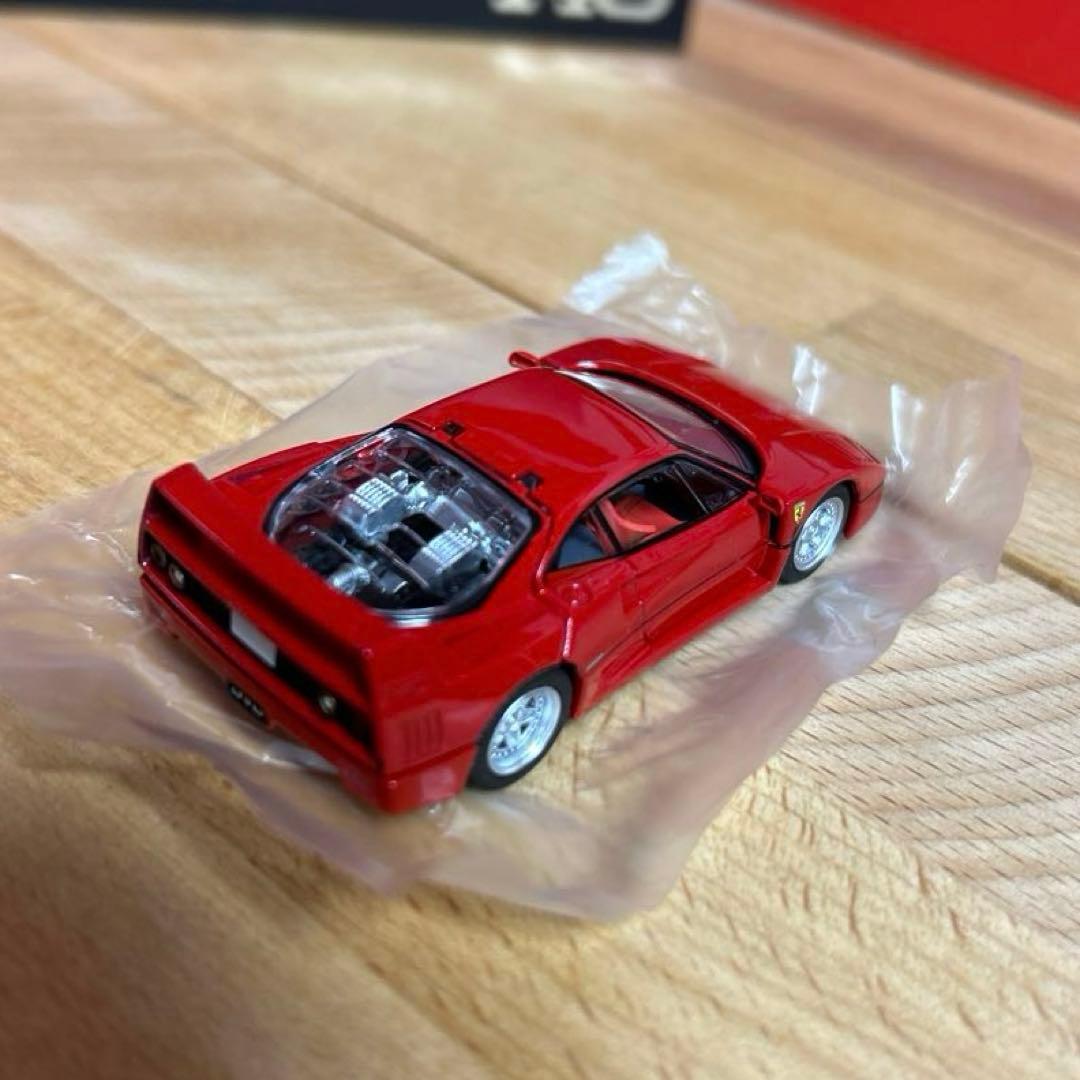 トミカリミテッドヴィンテージネオ フェラーリ F40 LV-NEO 赤