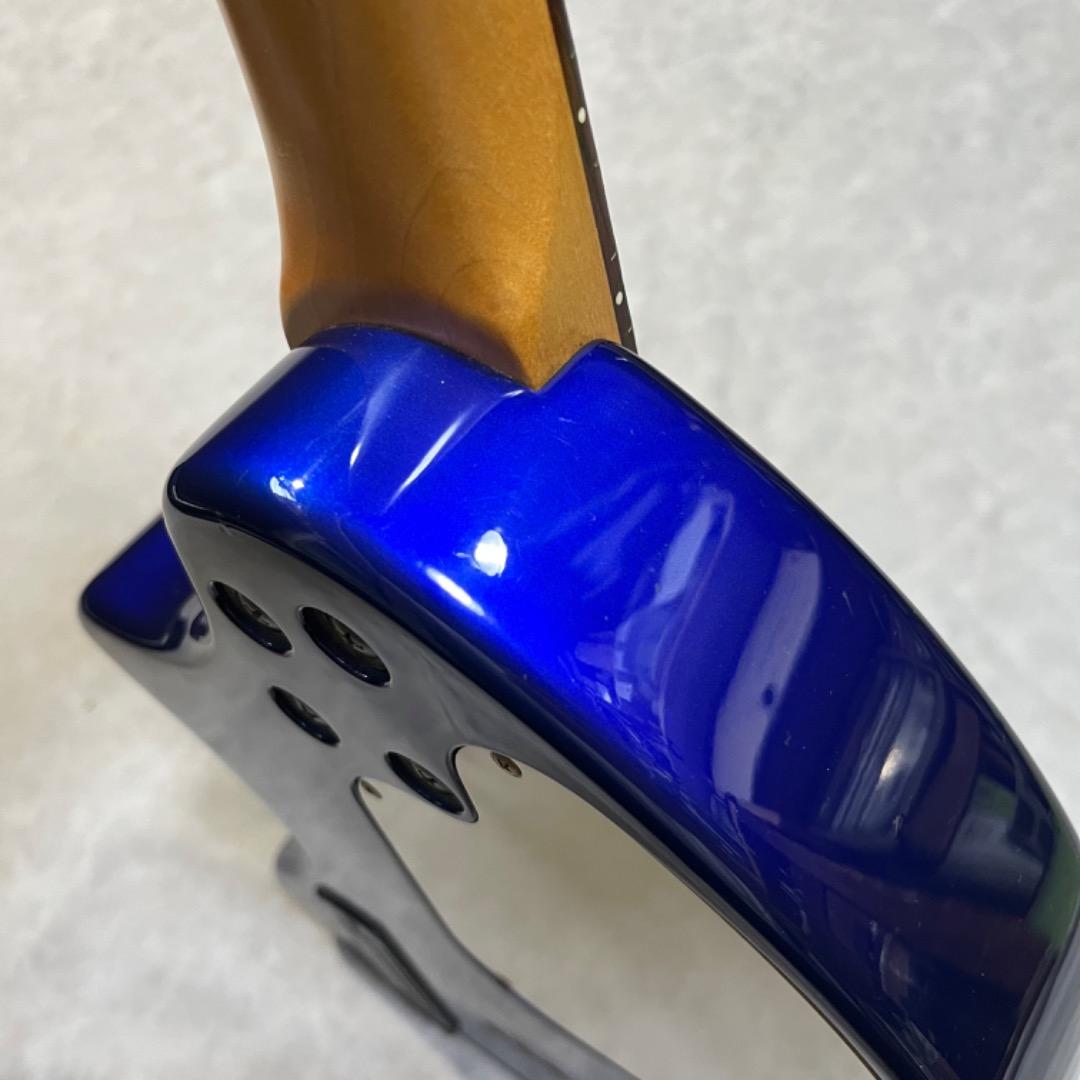 FERNANDES ZO-III メタリックブルー ゾーさん　ZO-3