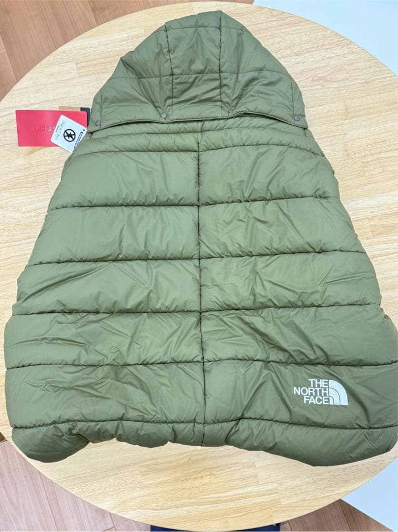 ノースフェイス　ベビーシェルブランケット　バーントオリーブ　新品未使用
