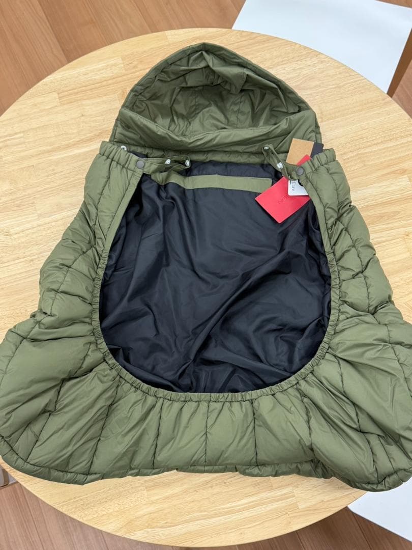 ノースフェイス　ベビーシェルブランケット　バーントオリーブ　新品未使用