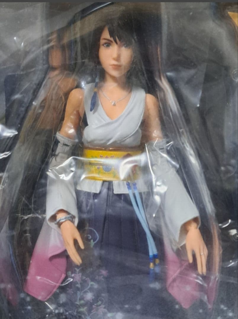 マ*タ様 プレイアーツ改 ユウナ ファイナルファンタジーX スクエアエニックス