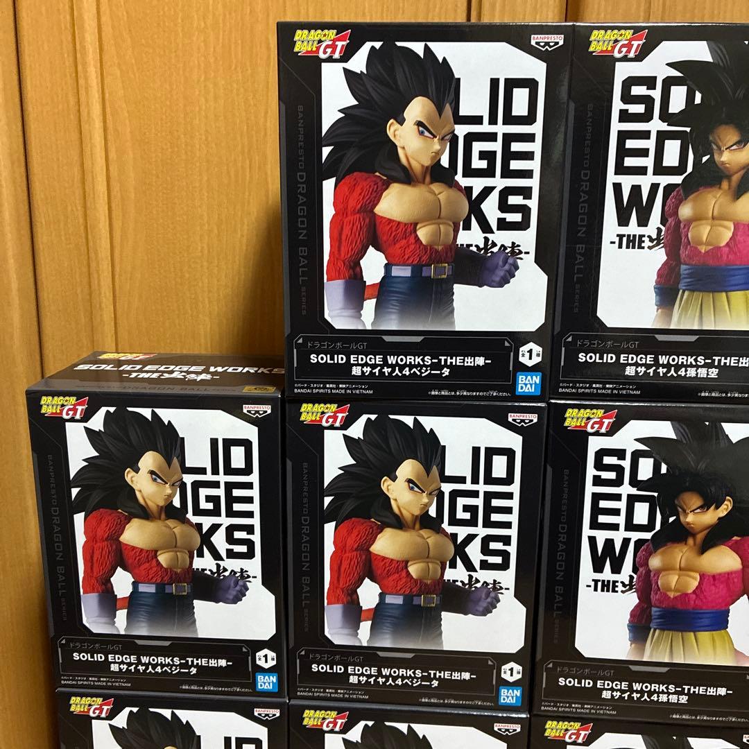 ドラゴンボールGT SOLID EDGE WORKS 悟空 ベジータ　計10点