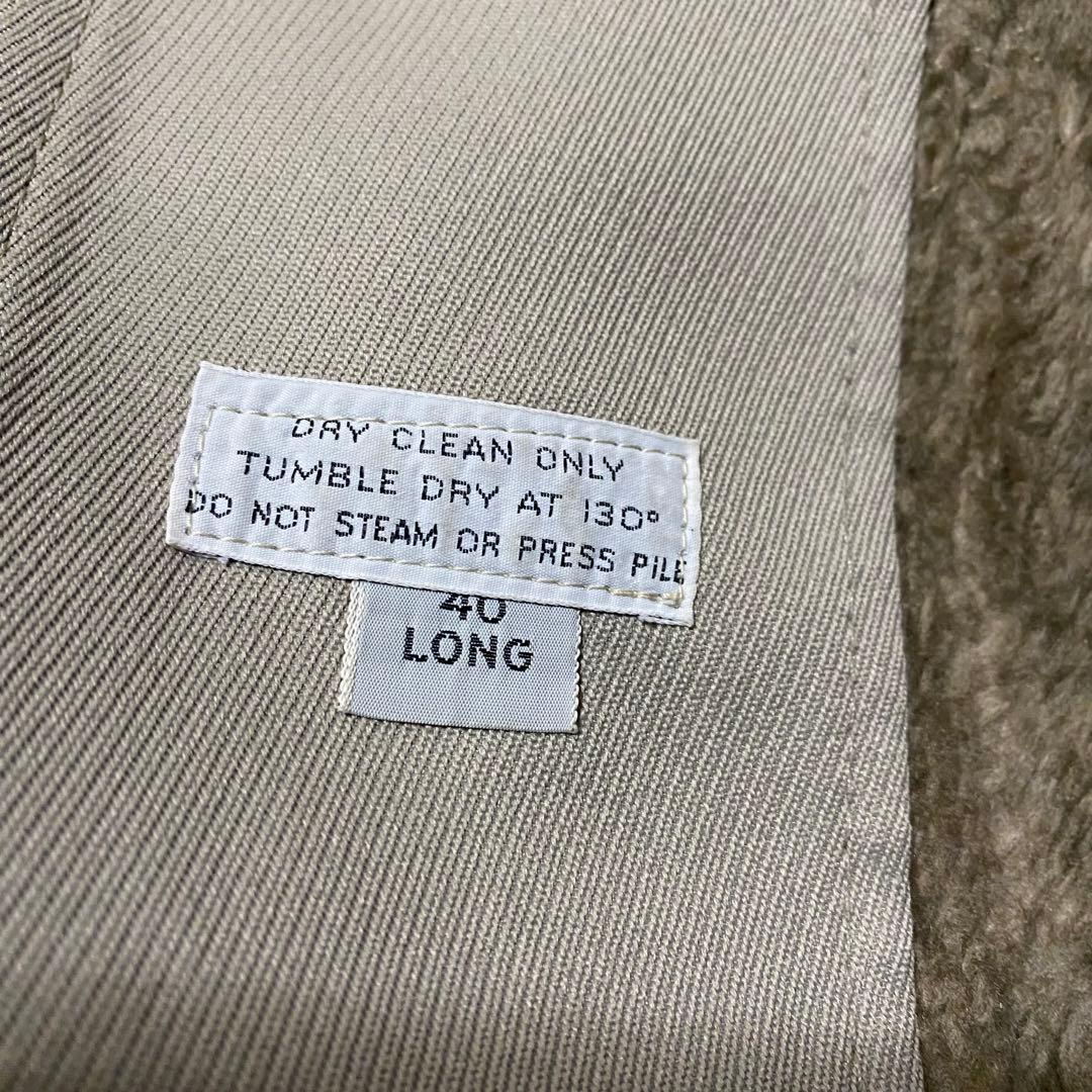 交渉中gco56 LONDON FOG ロンドンフォグ　ギャングコート胡桃牡丹