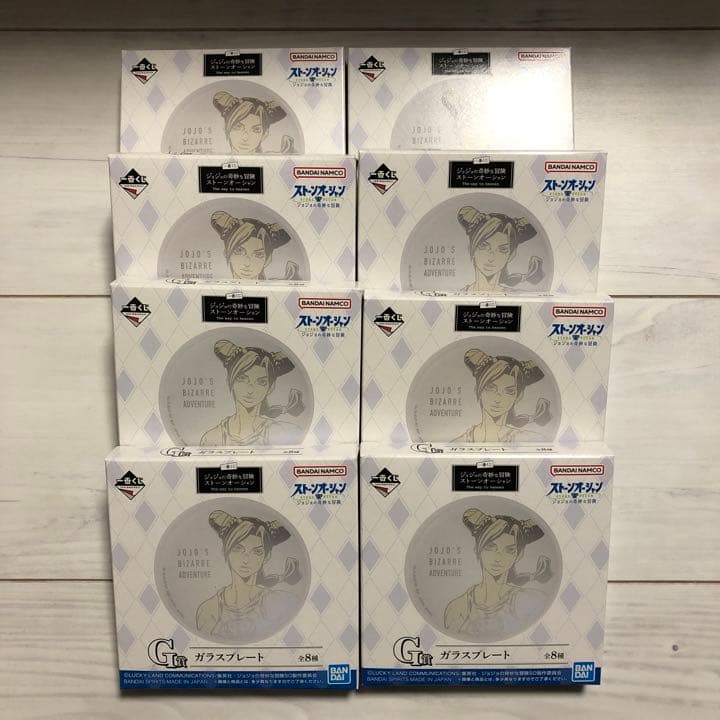 ジョジョ　一番くじ　ラストワン　プッチ神父　フィギュア　コンプリート　フルコンプ