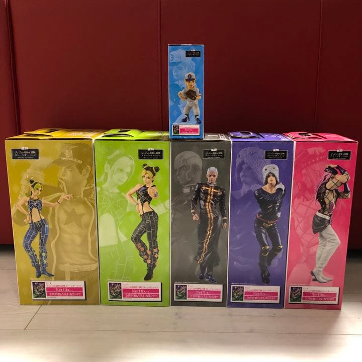 ジョジョ　一番くじ　ラストワン　プッチ神父　フィギュア　コンプリート　フルコンプ