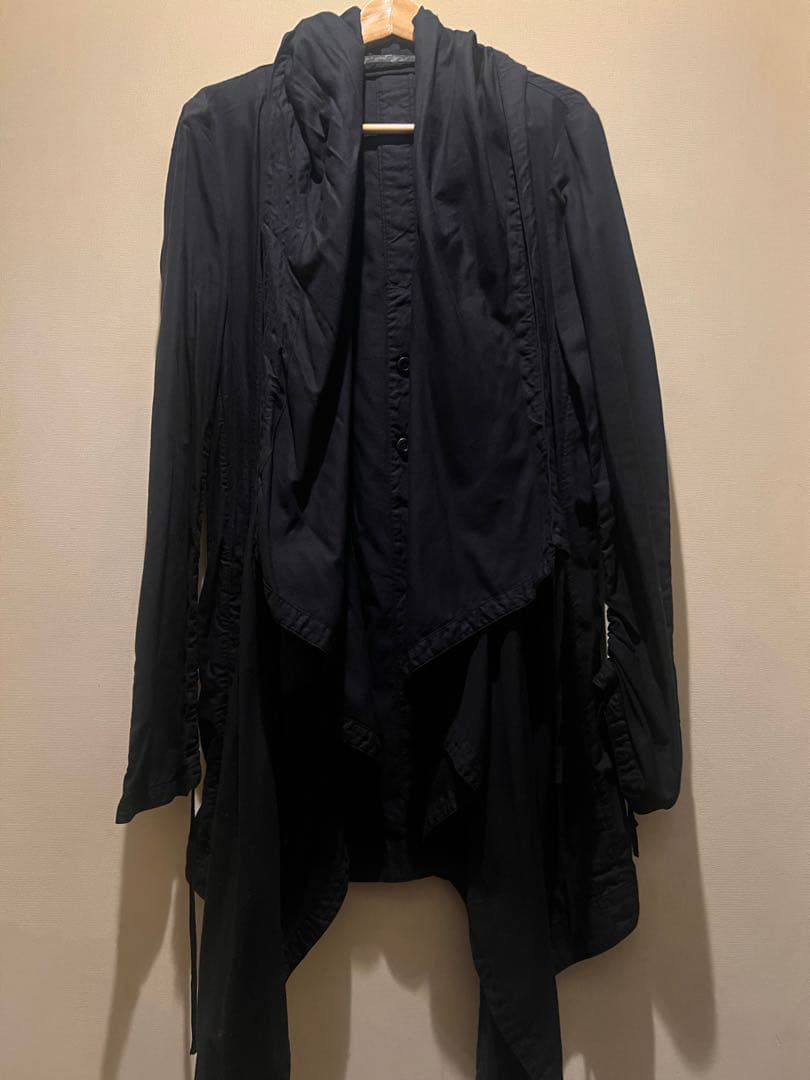 JULIUS ラッピングコート