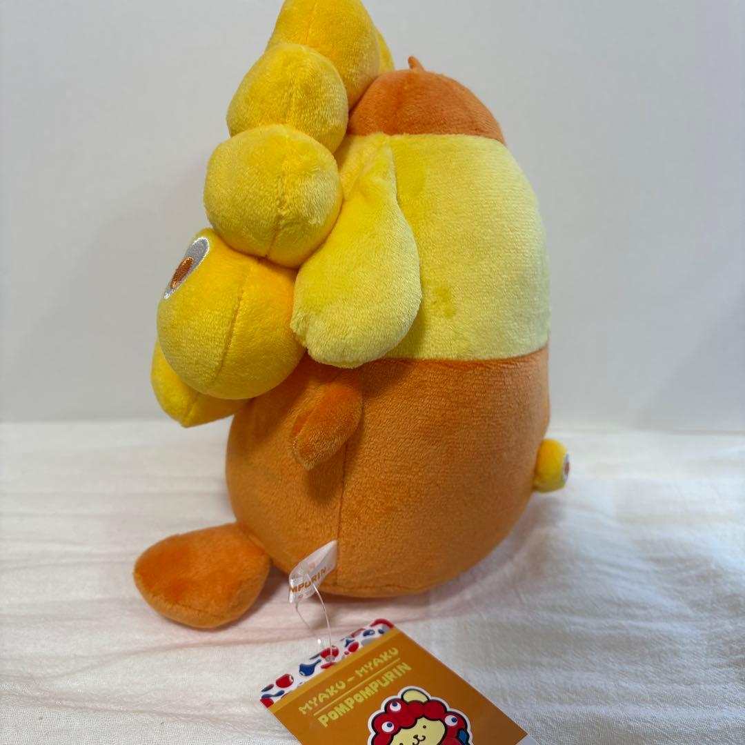 サンリオ ミャクミャク なりきりぬいぐるみ M 推しカラー ポムポムプリン