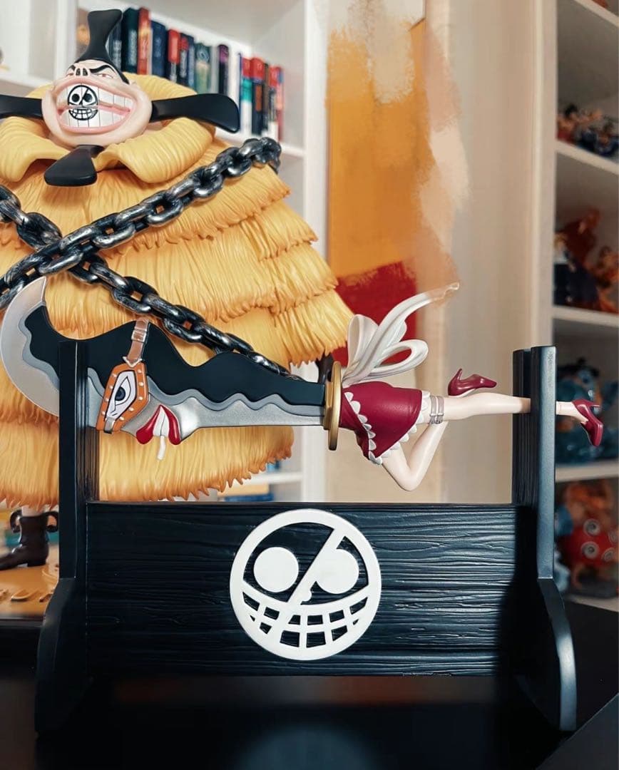 ONE PIECE バッファロー ガレージキット ガレキ スタチュー①