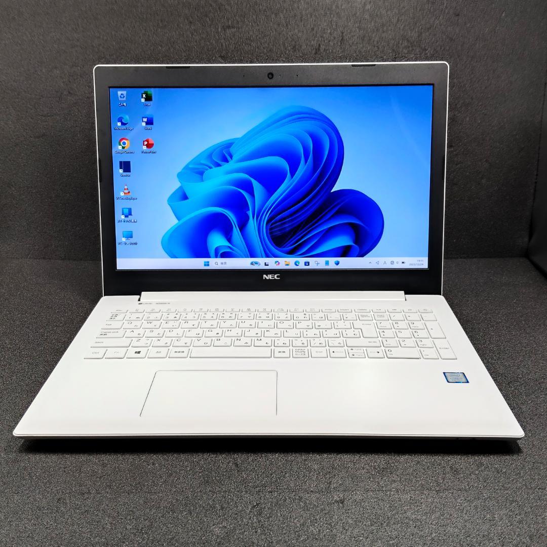 ノートパソコン windows11 office付き i7 ssd 第八世代