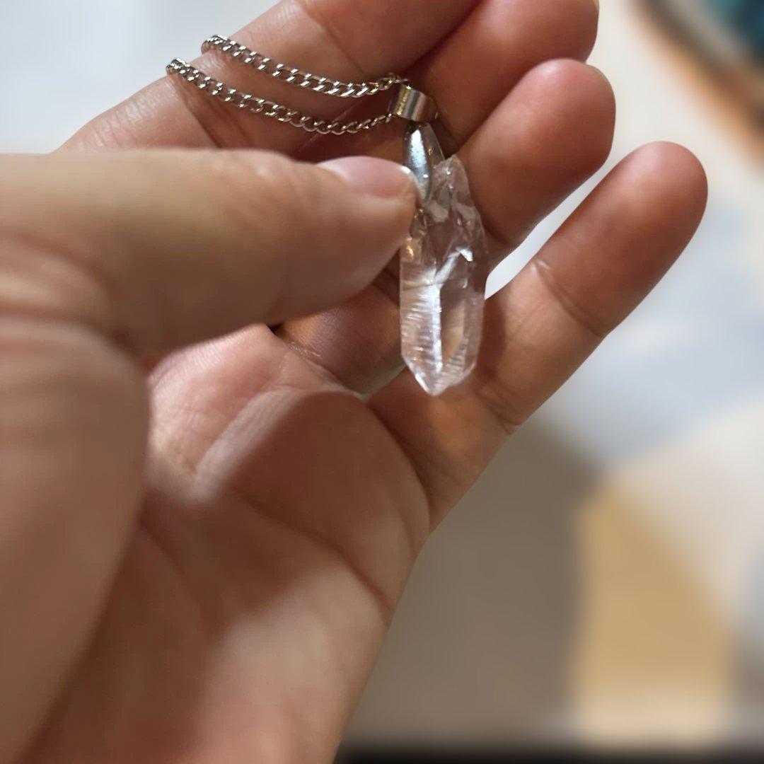 ずっごく綺麗なレムリアン水晶！ドグーンとくる！不思議！