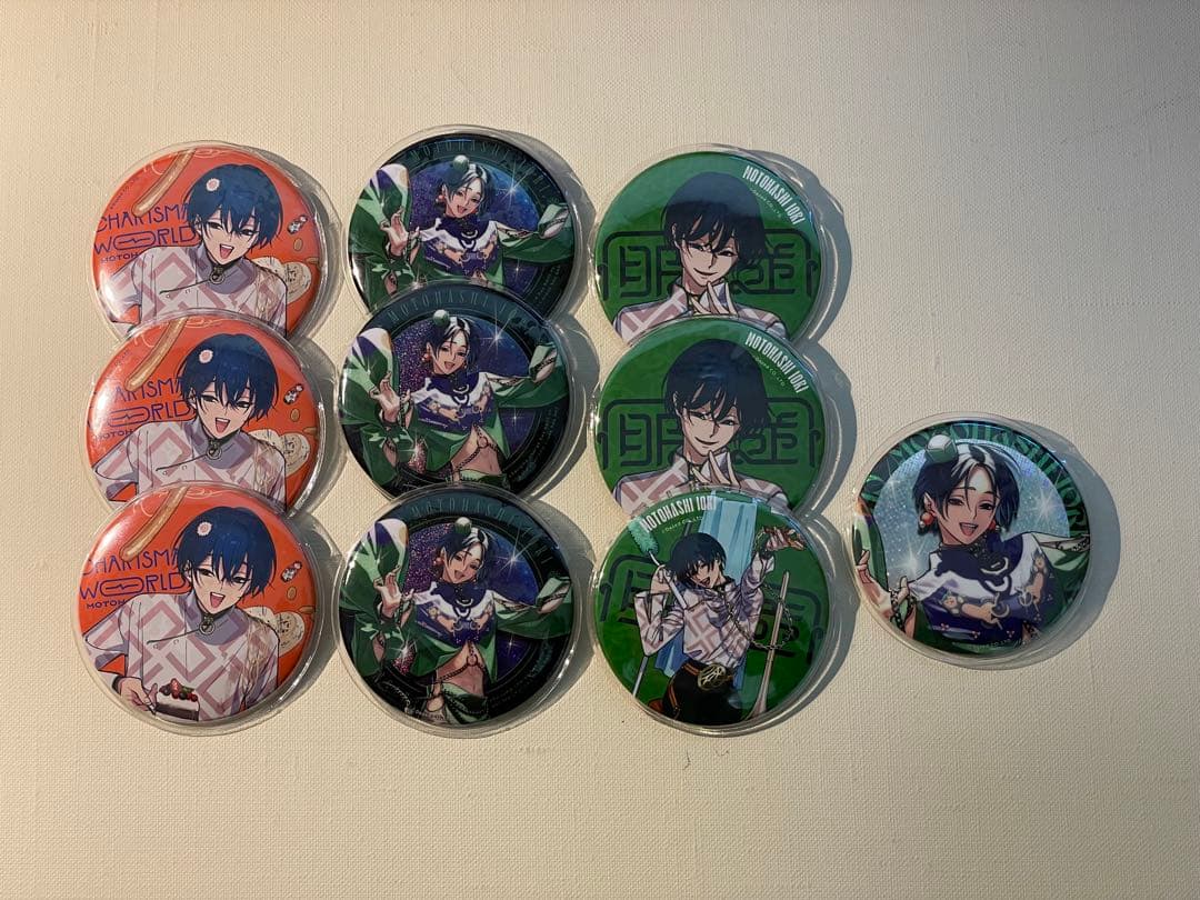 本橋依央利　缶バッジ