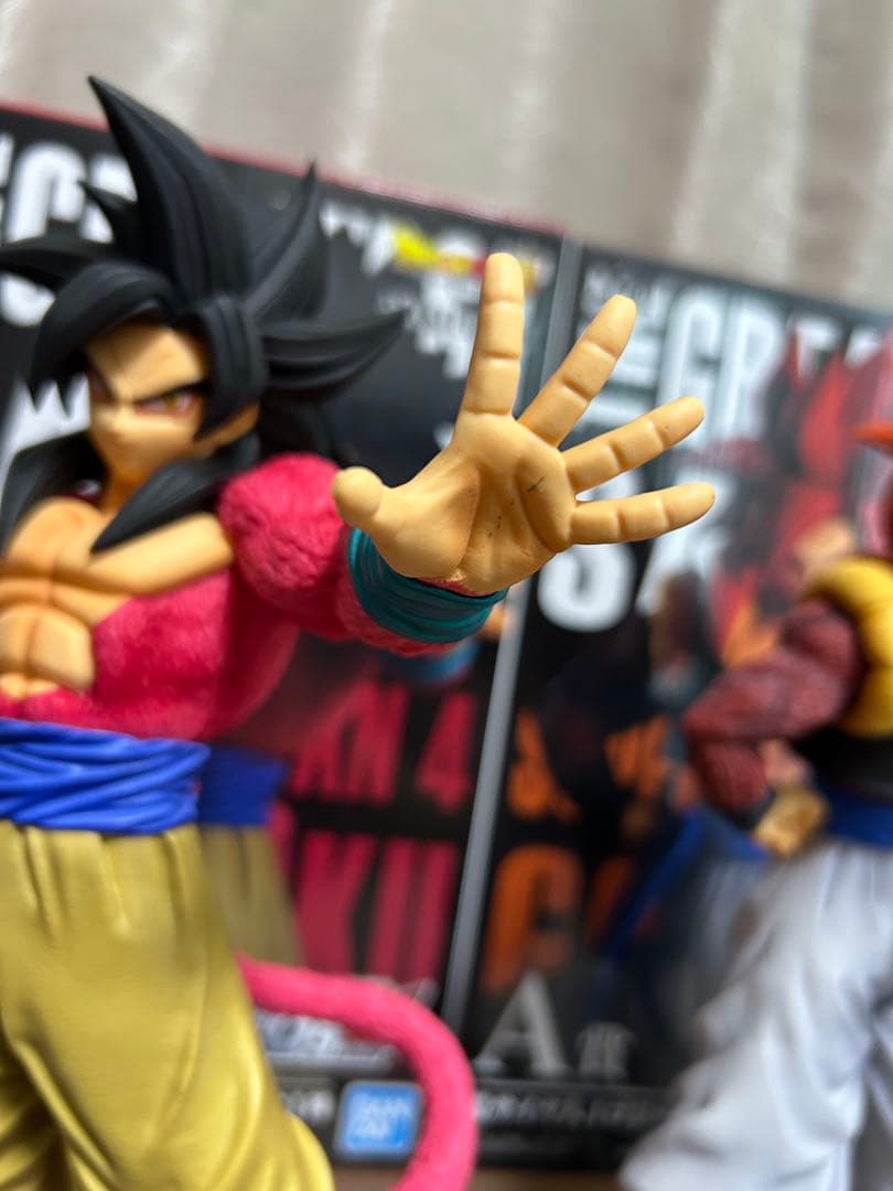 ほぼ未使用　一番くじ　ドラゴンボール　GT グレイテストサイヤン　3体セット