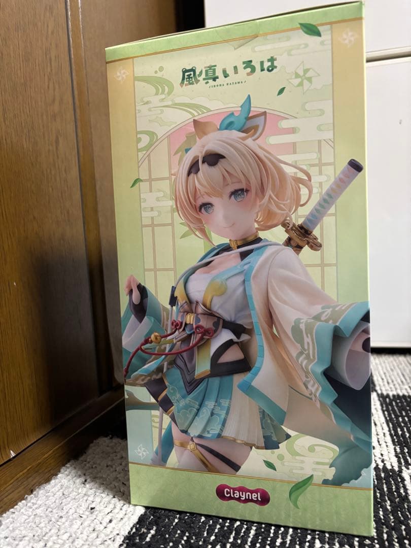 【新品/未開封】ホロライブ　風真いろは フィギュア 1/7 完成品　クレーネル