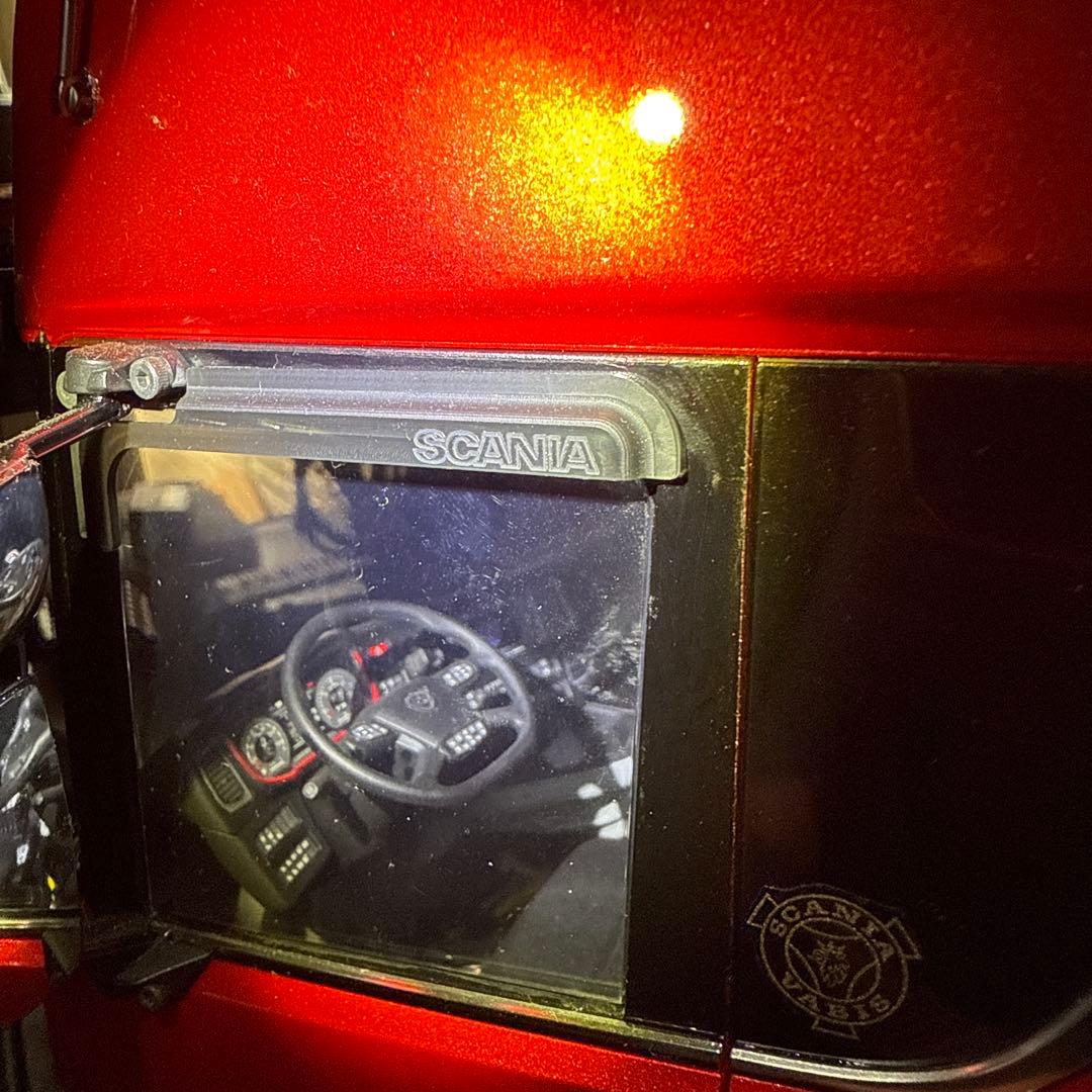 専用タミヤ ビッグトラック 1/14 スカニア トレーラー セット SCANIA