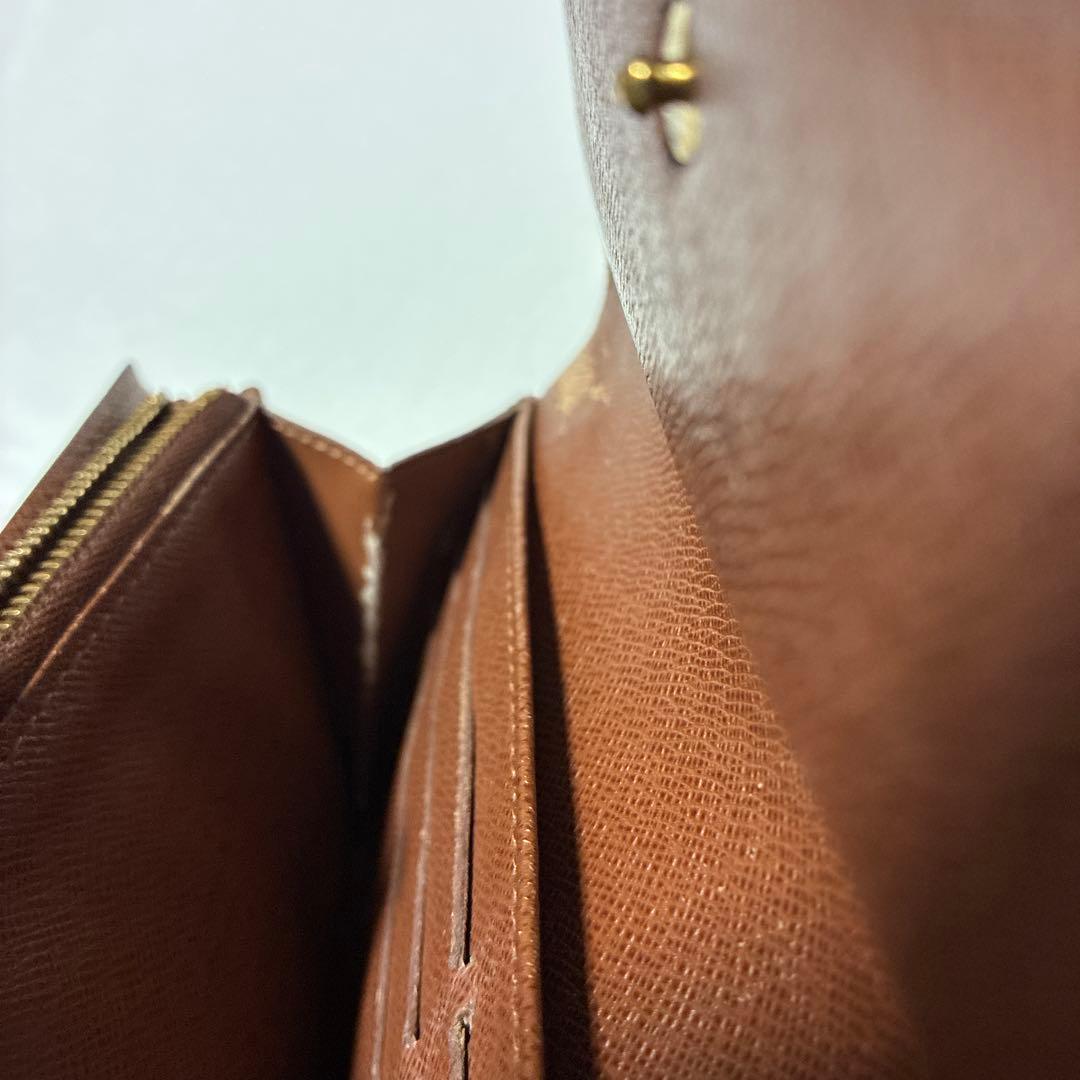 ルイヴィトン　モノグラム　長財布