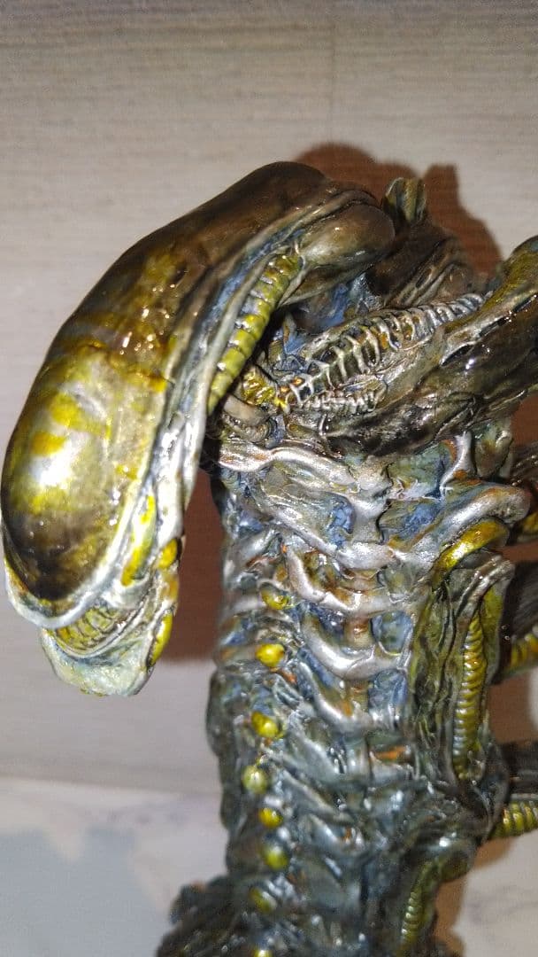 エイリアンギーガー風デザインオブジェ