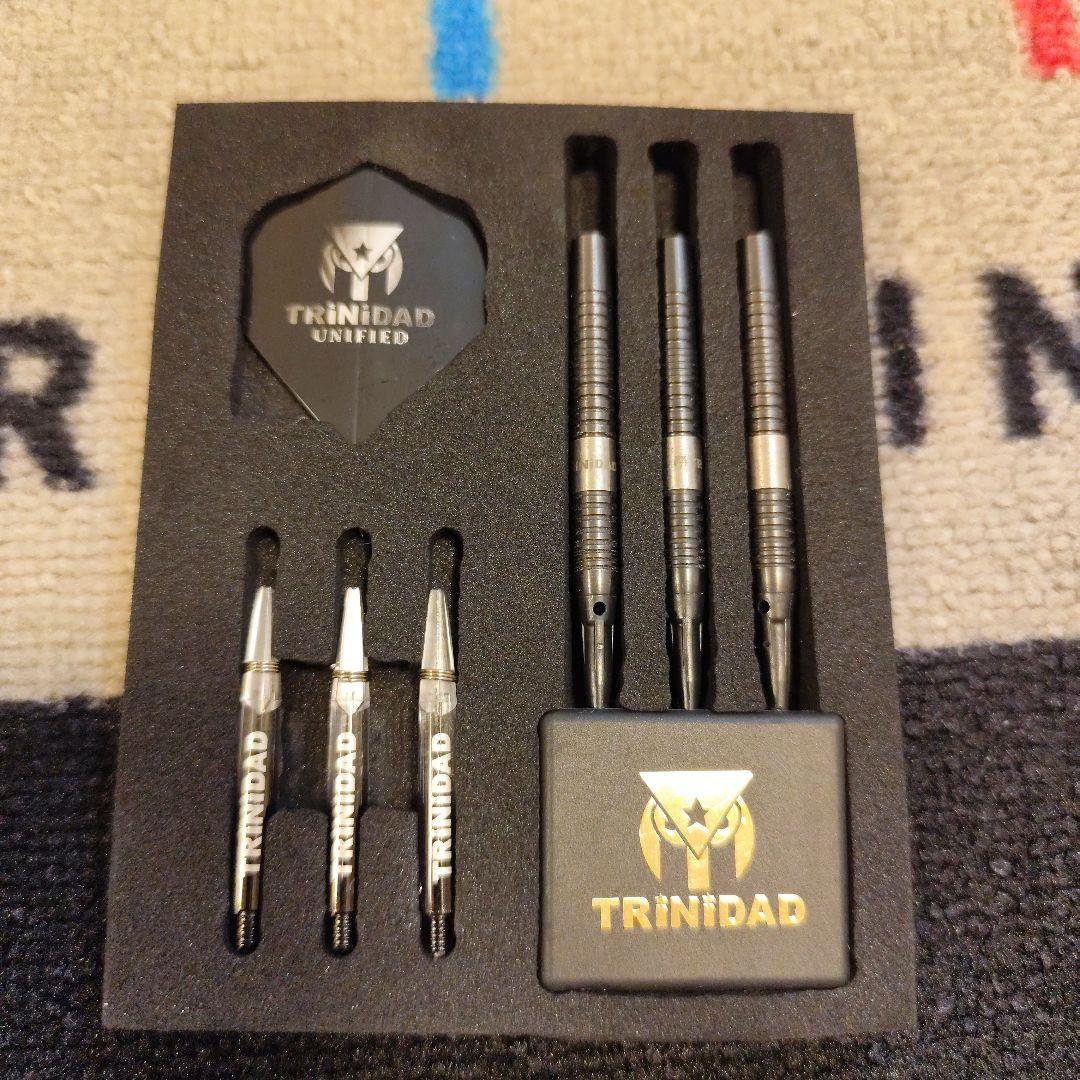 美品】TRiNiDAD RAZY 21g ソフトダーツ トルピード 即発送
