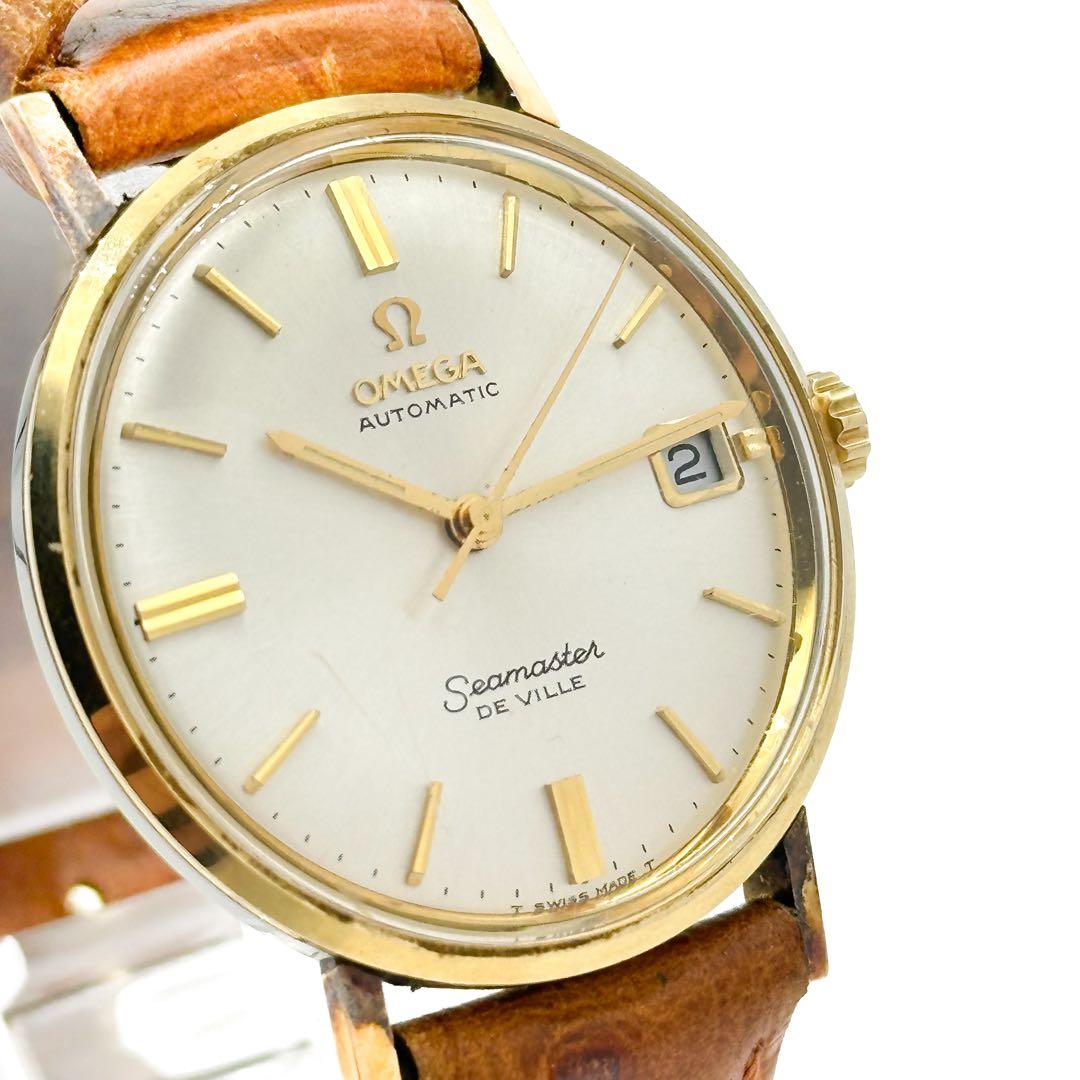 OMEGA オメガ シーマスター デビルん 自動巻き時計 1719