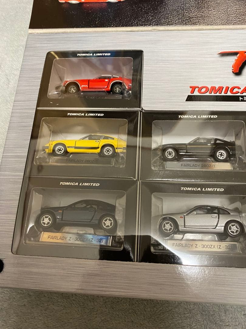 トミカリミテッド NISSAN FAIRLADY Z 10MODELS