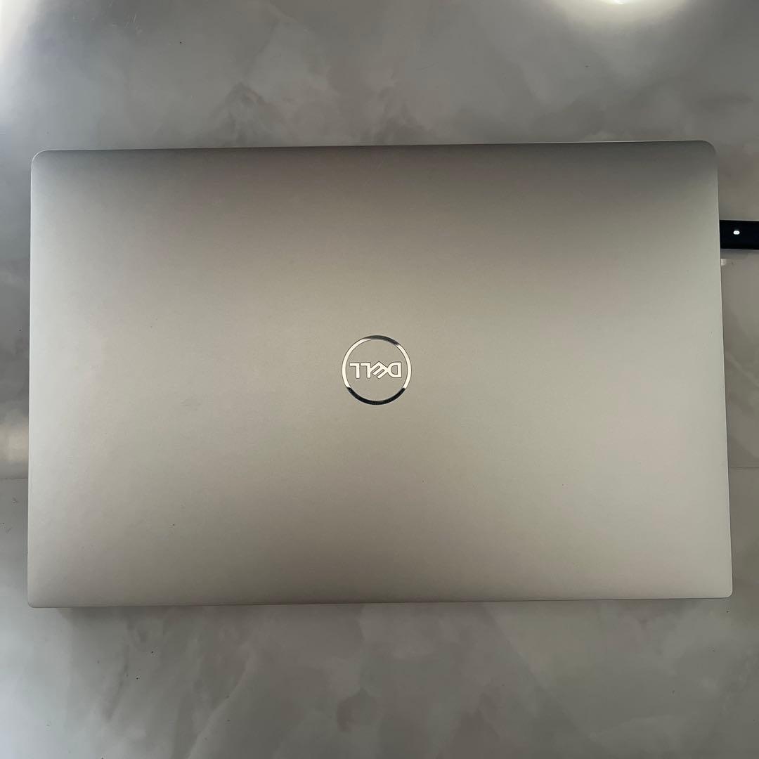 dell xps13 7390本体　指紋認証