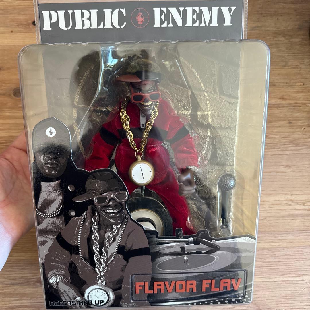 PUBLIC ENEMY パブリックエネミーフィギア