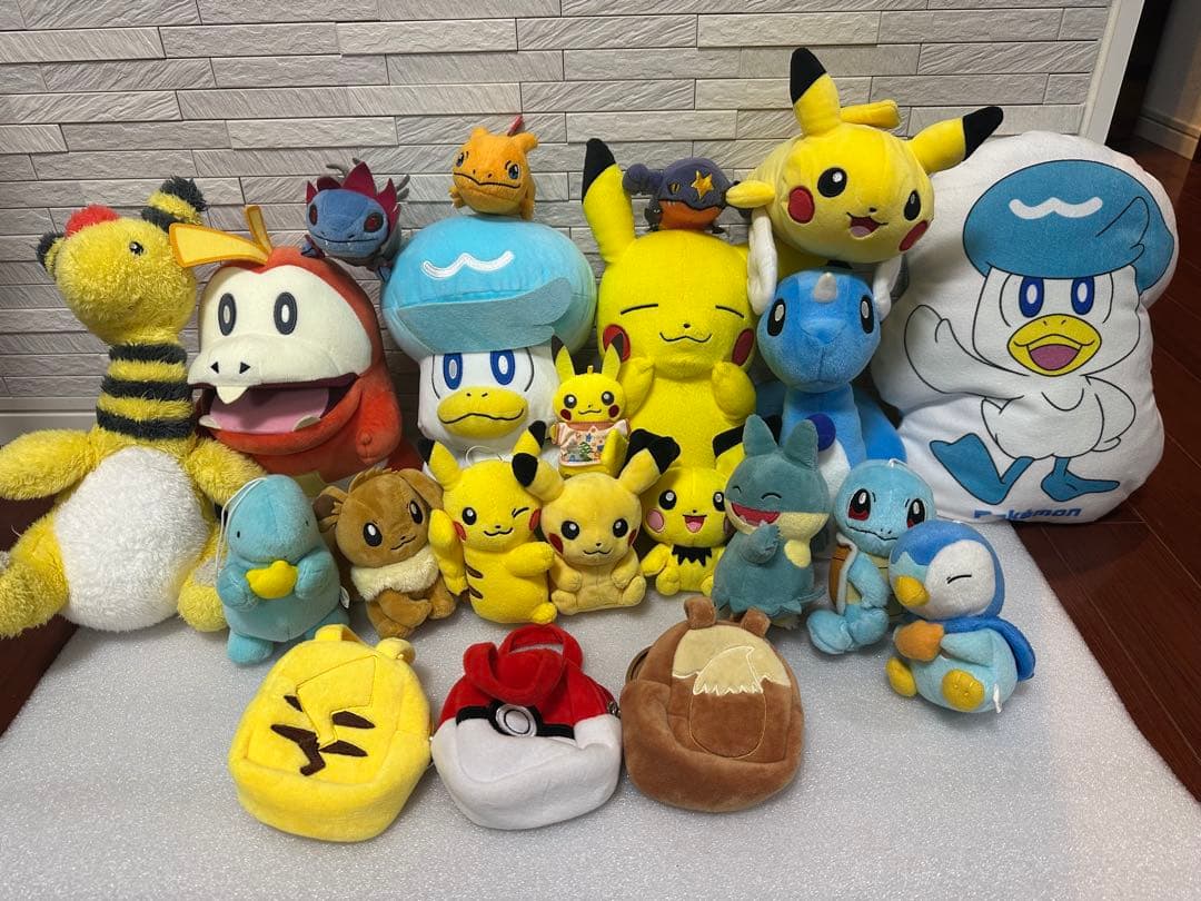 ポケモン ぬいぐるみセット　22点
