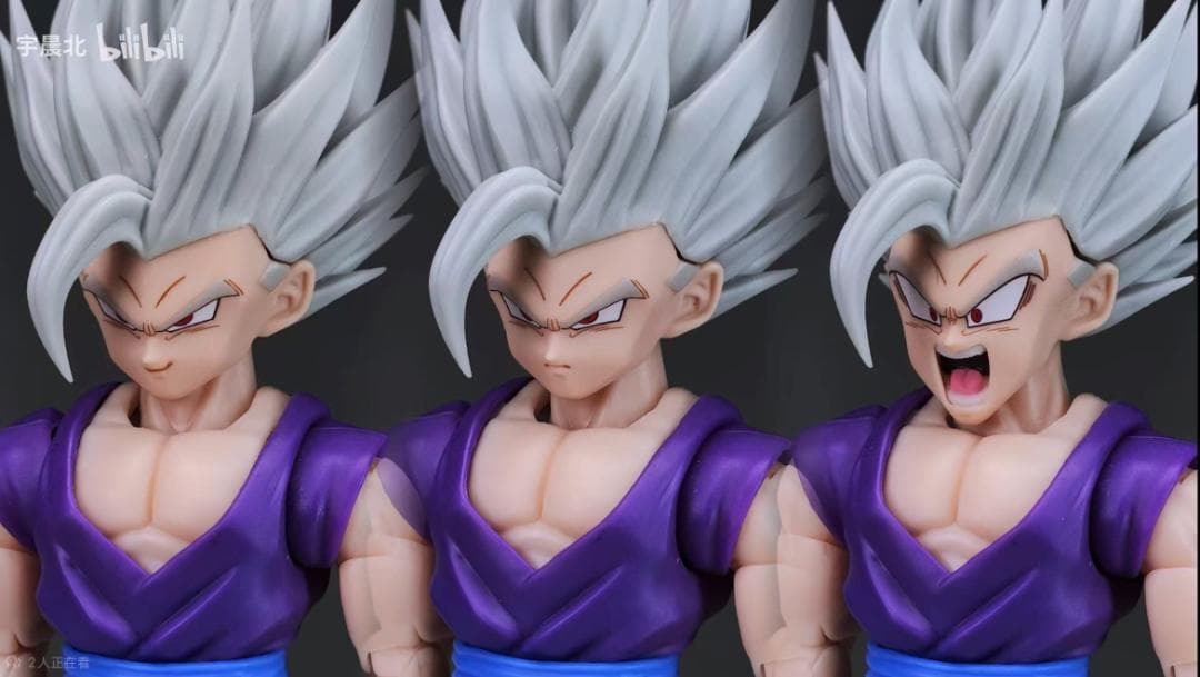 s.h.figuarts用 孫悟飯 ビースト 少年期専用カスタム HA009