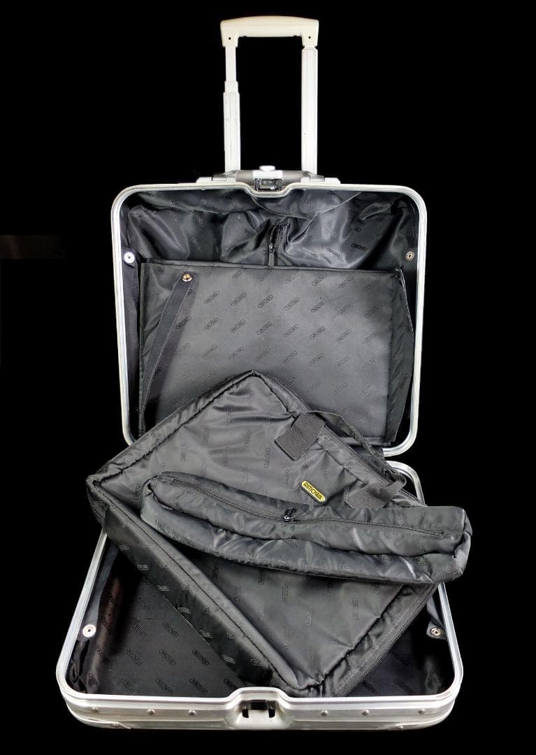 リモワ 928.40 『トパーズ』2輪TSA ビジネス・トロリー 28L 青ロゴ