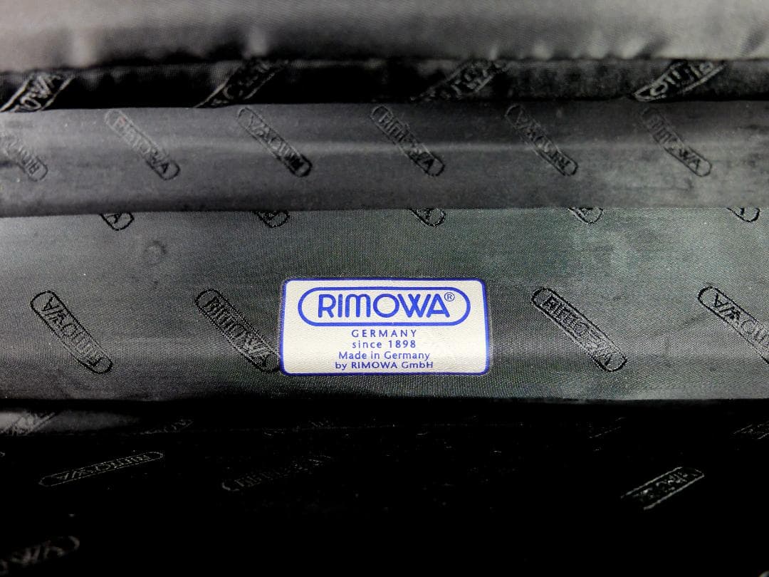 リモワ 928.40 『トパーズ』2輪TSA ビジネス・トロリー 28L 青ロゴ