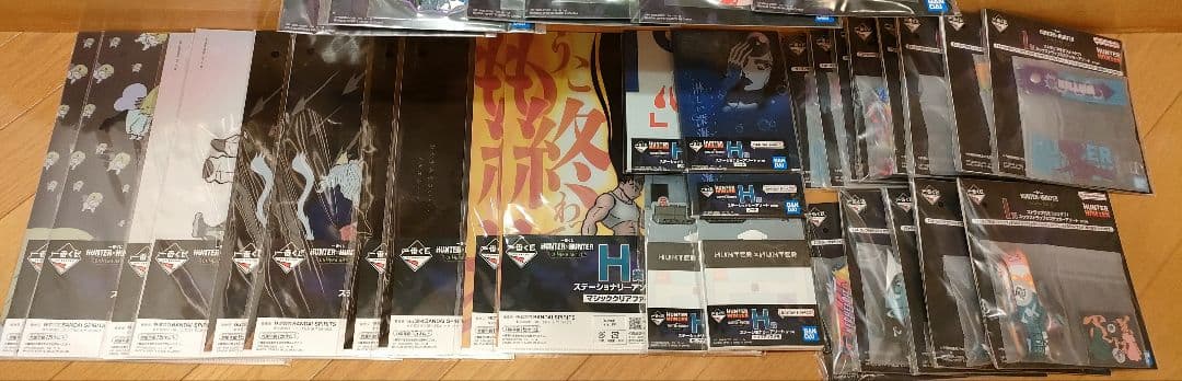 一番くじ HUNTER×HUNTER A賞D賞F賞ラストワン賞 下位賞オマケ付き