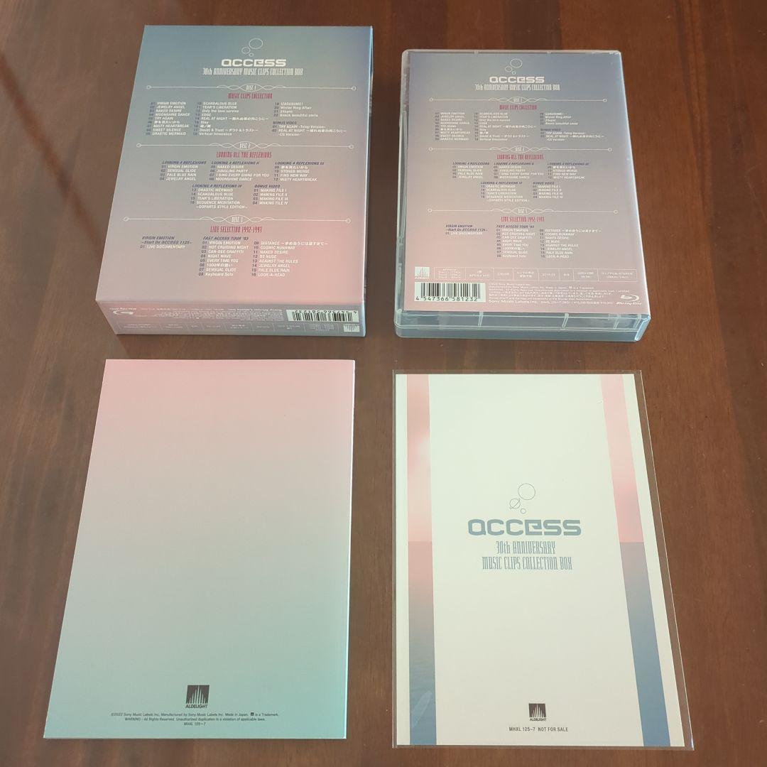 access/30th ANNIVERSARY MUSIC CLIPS COL…