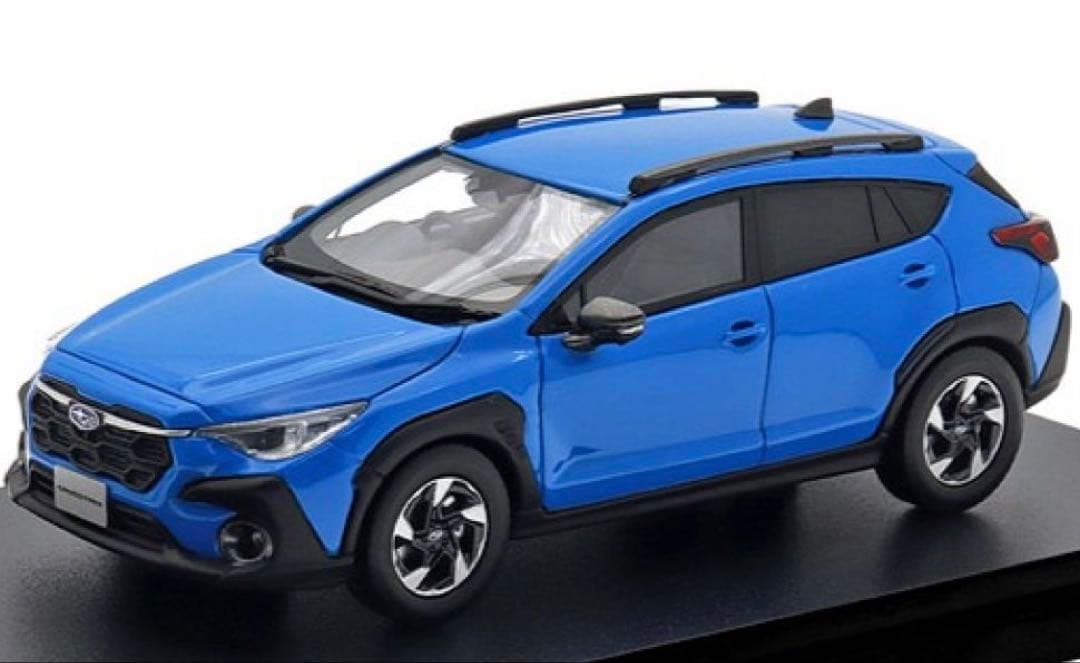 1/43 スバル クロストレック リミテッド オアシスブルー