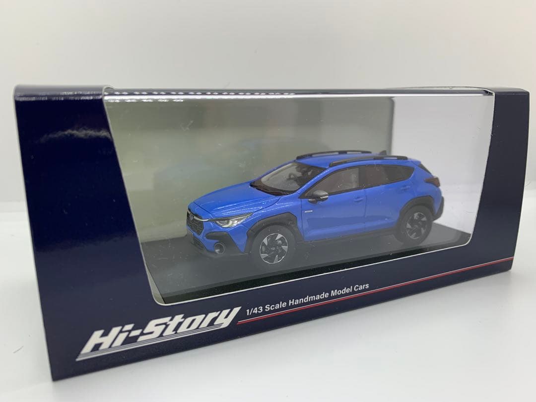1/43 スバル クロストレック リミテッド オアシスブルー