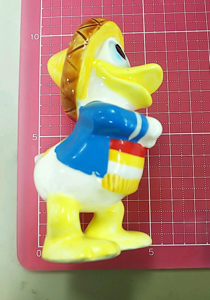 ディズニー ドナルドダック 陶器 フィギュア