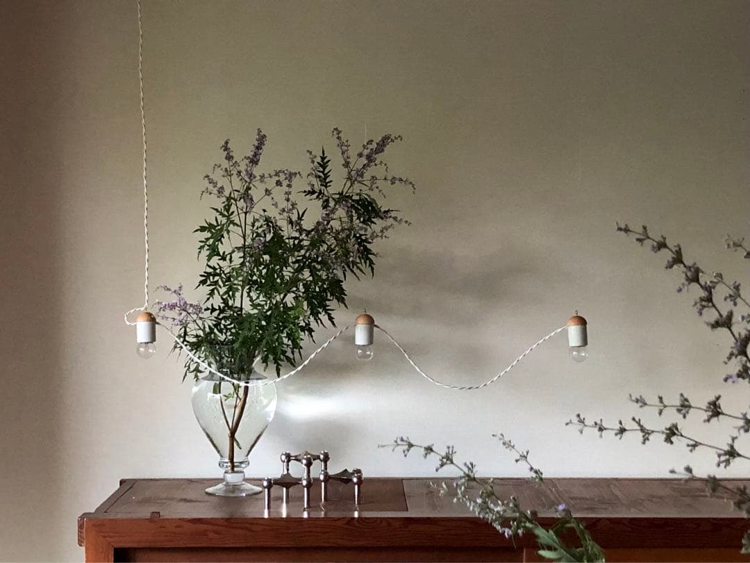 3連のペンダントライト⁂モーガルソケット ランプ 天井照明 間接照明 インテリア