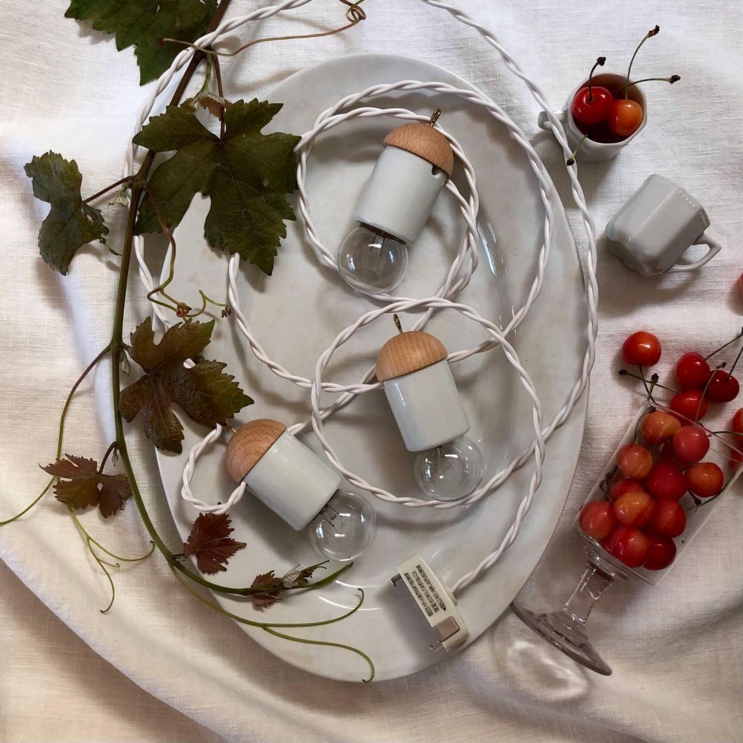 3連のペンダントライト⁂モーガルソケット ランプ 天井照明 間接照明 インテリア