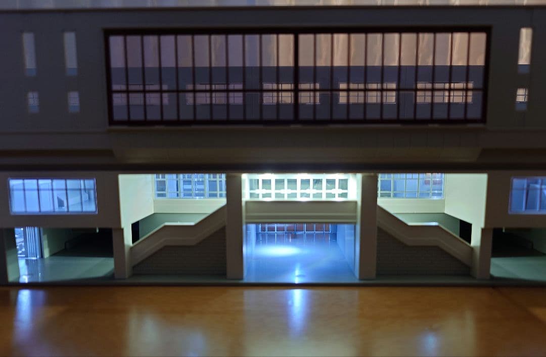 KATO Nゲージ 高架駅セット 23-125 照明キット付