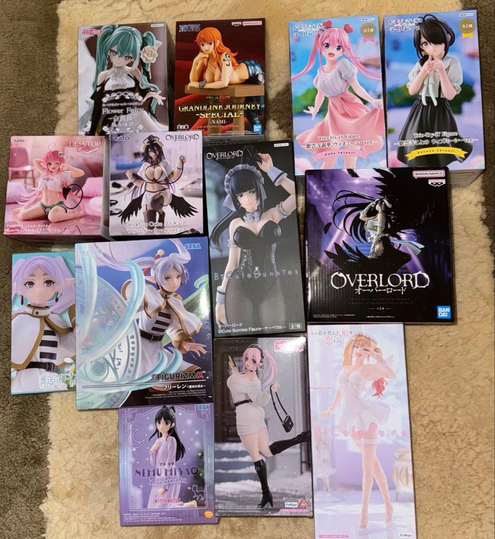 新作あり美少女フィギュアまとめ売り