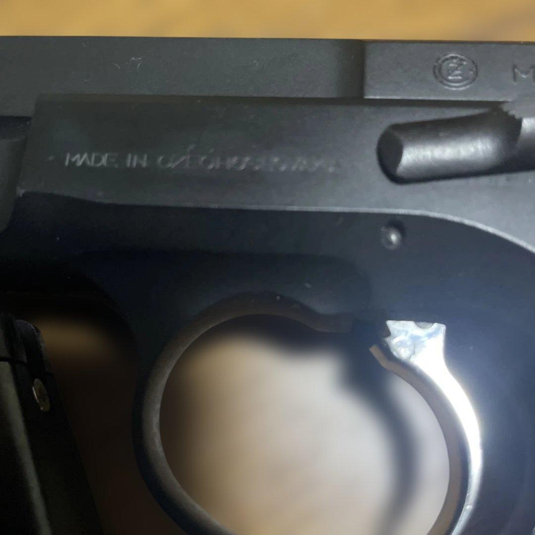 ksc CZ75ガスガン　プラスチック製
