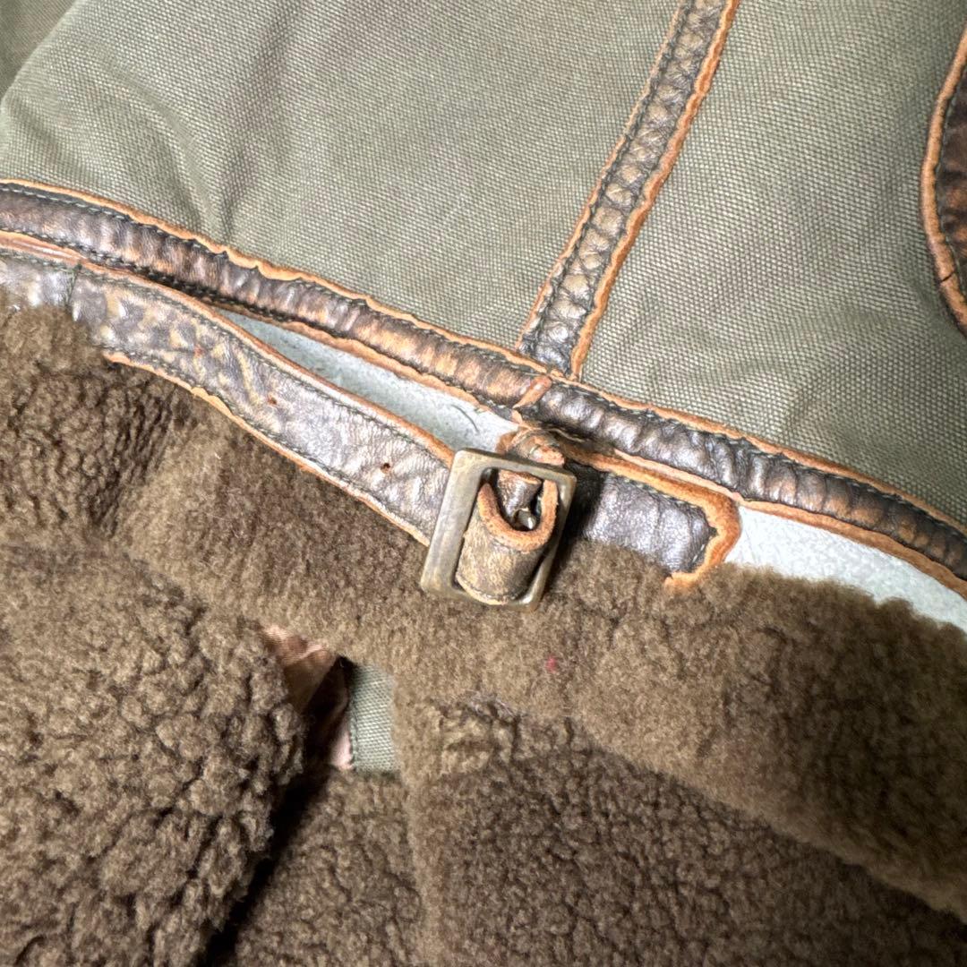 ☆【超希少】AVIREX B-9 フライトジャケット ミリタリー 羊革☆