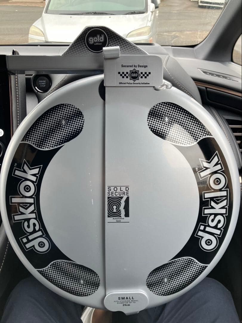 disklok ステアリングロック ハンドルロック　Ｓ