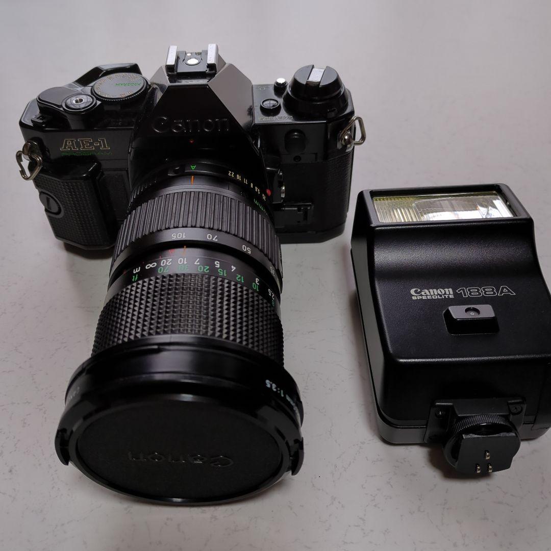 キヤノンAE-１プログラム