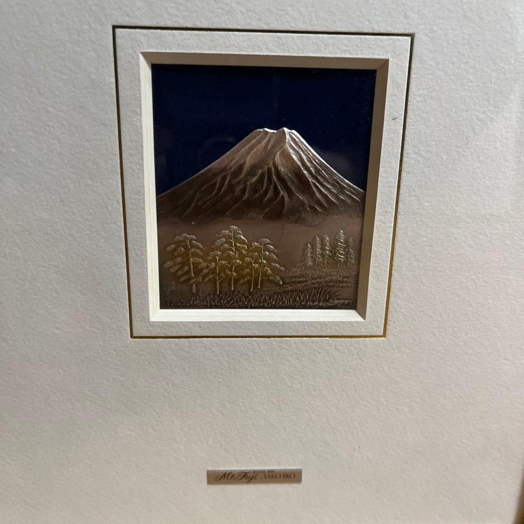 絵画 TAKEHIKO Mt.Fuji
