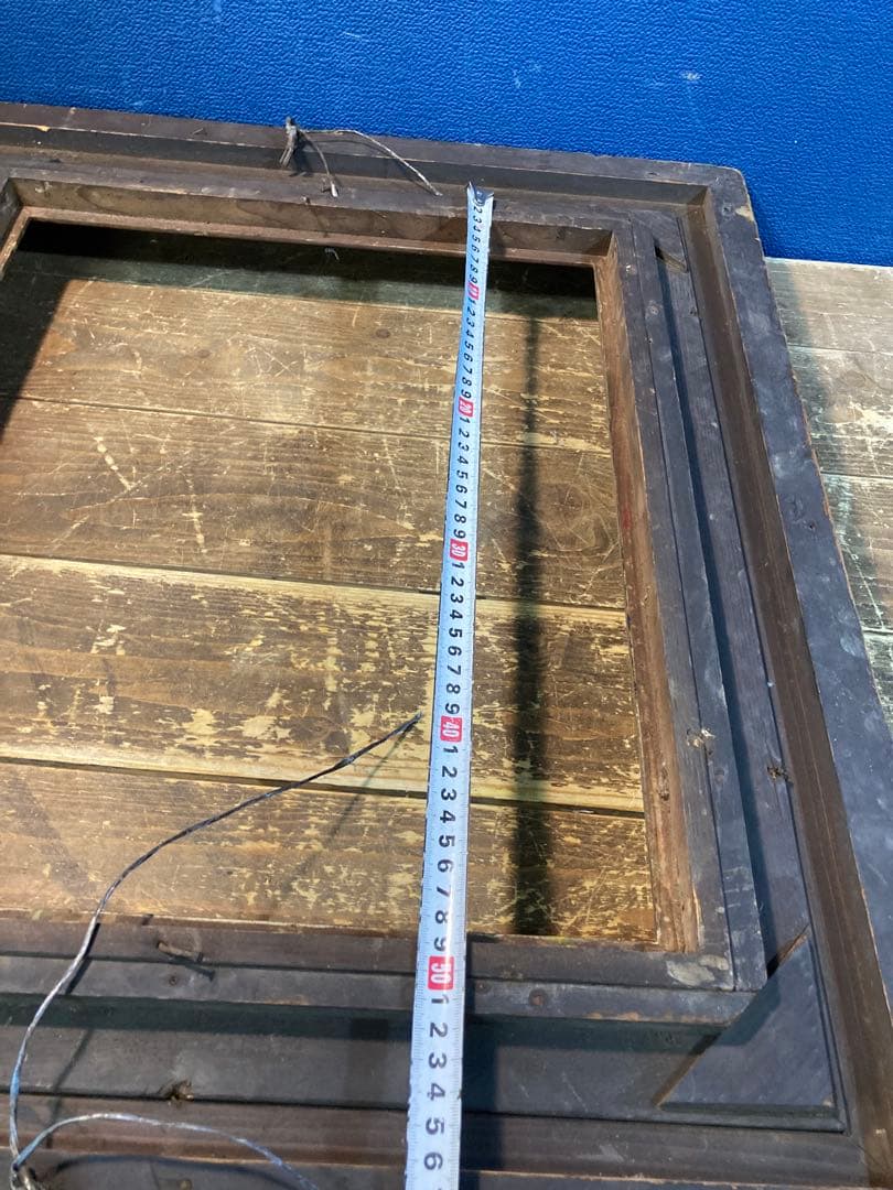 A 額縁　アンティーク調　ヨーロピアン風　ヴィンテージ　レトロ　壁掛けインテリア