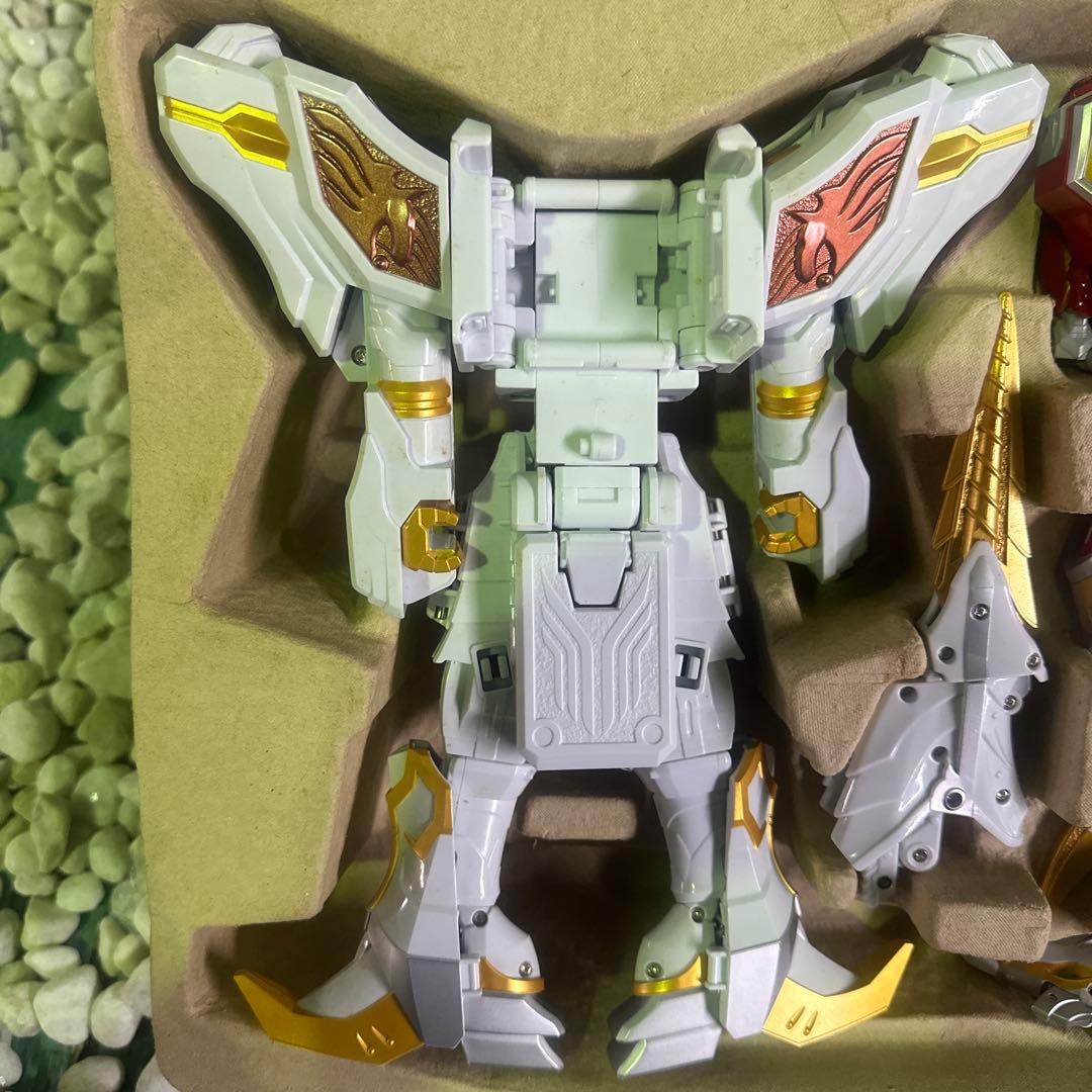 ふくてんちょー レアなdxセイントカイザー