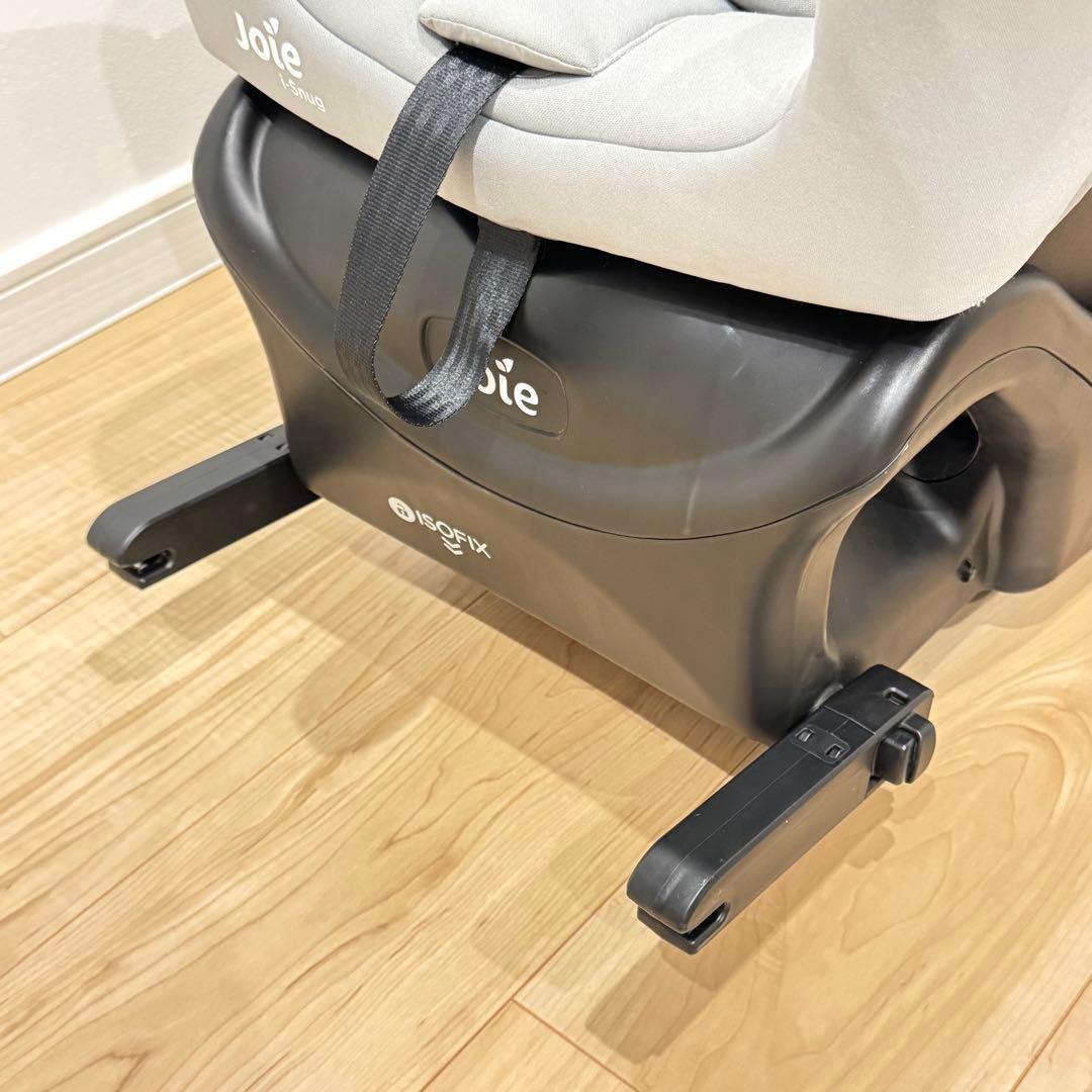 【美品】　Joie i-snug + i-baseセット　チャイルドシート