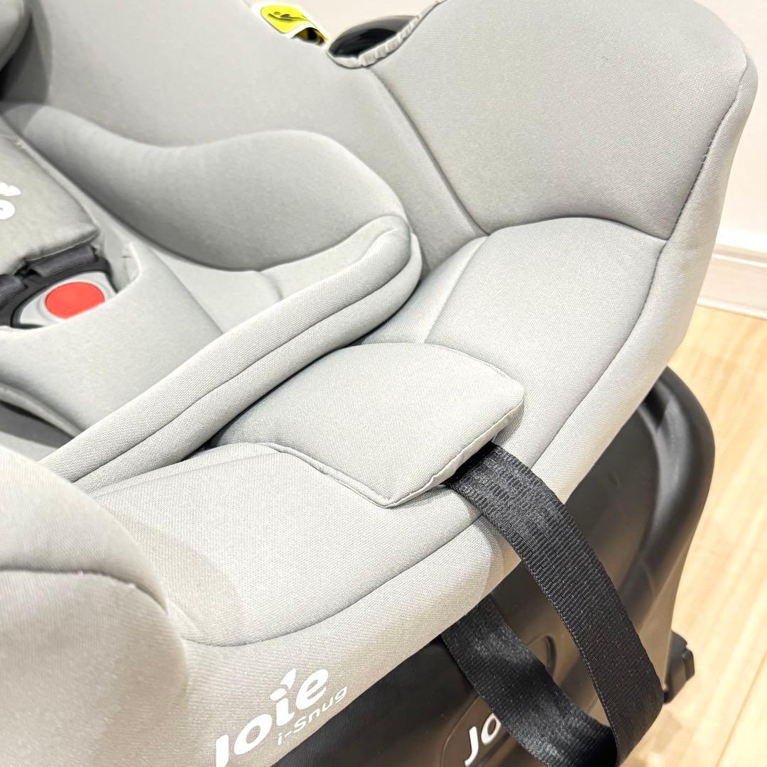 【美品】　Joie i-snug + i-baseセット　チャイルドシート