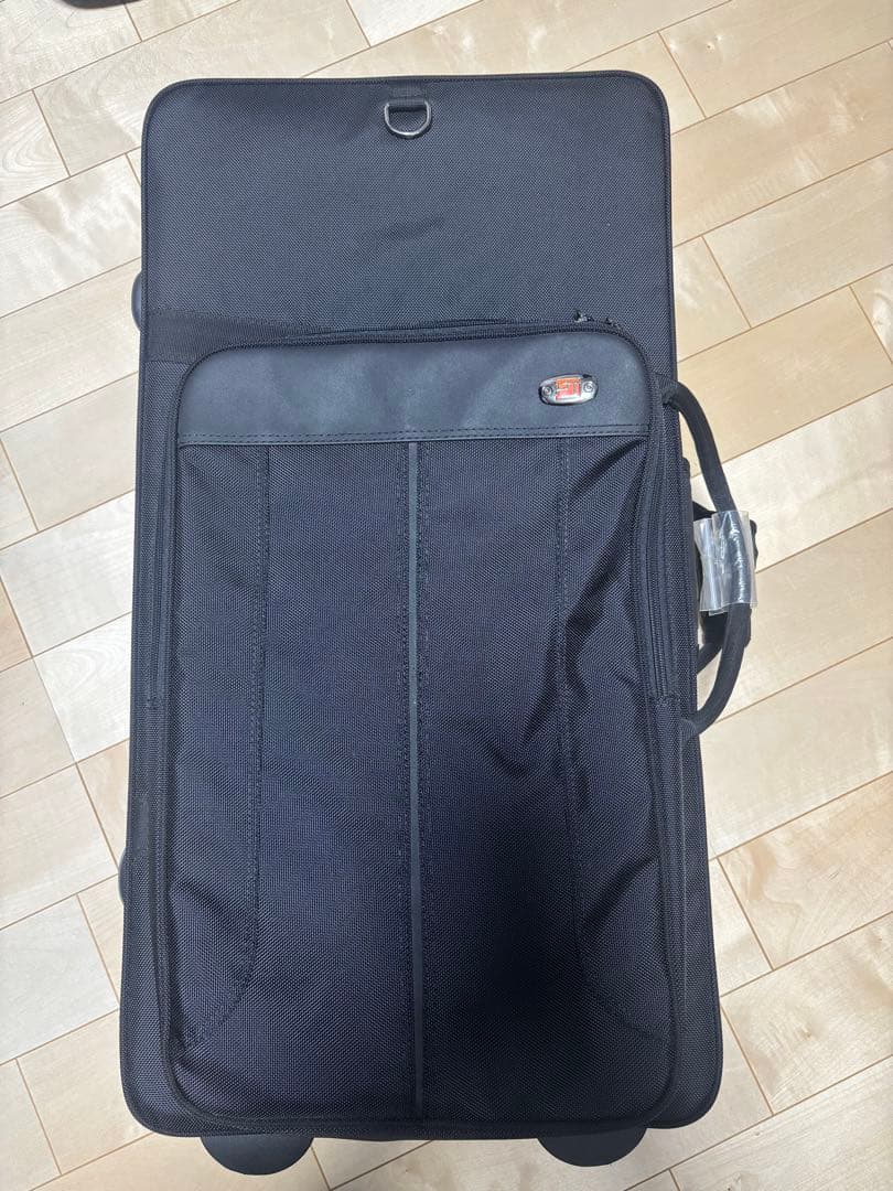 キャスター付きサックス ダブルケース